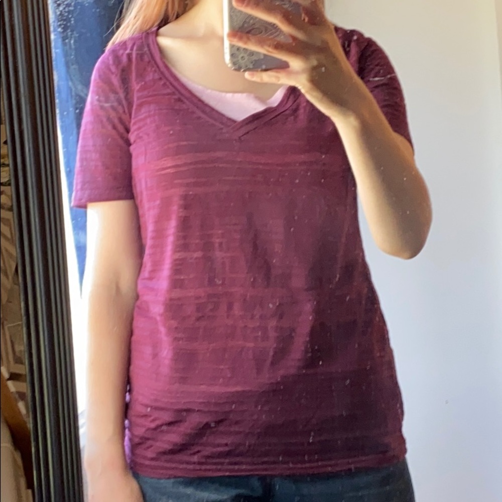 Striped Calvin Klein T-Shirt